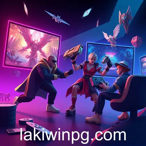 Digital Transformations in Gaming with Lakiwin