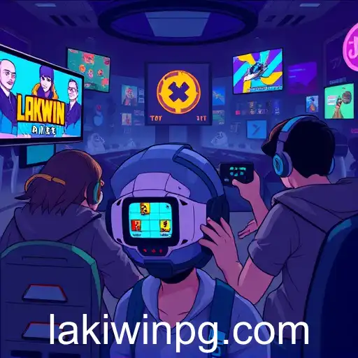 Gaming Evolution with Lakiwin