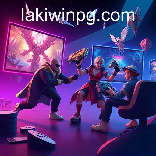 Digital Transformations in Gaming with Lakiwin
