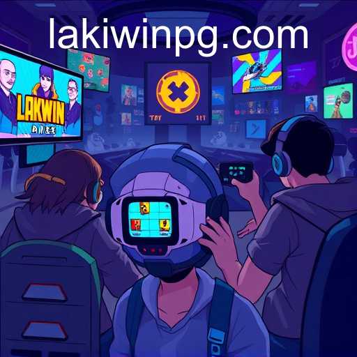 Gaming Evolution with Lakiwin