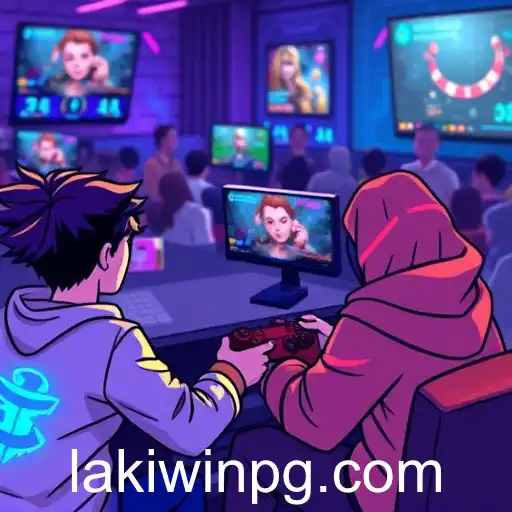 The Rise of Lakiwin in the Online Gaming World